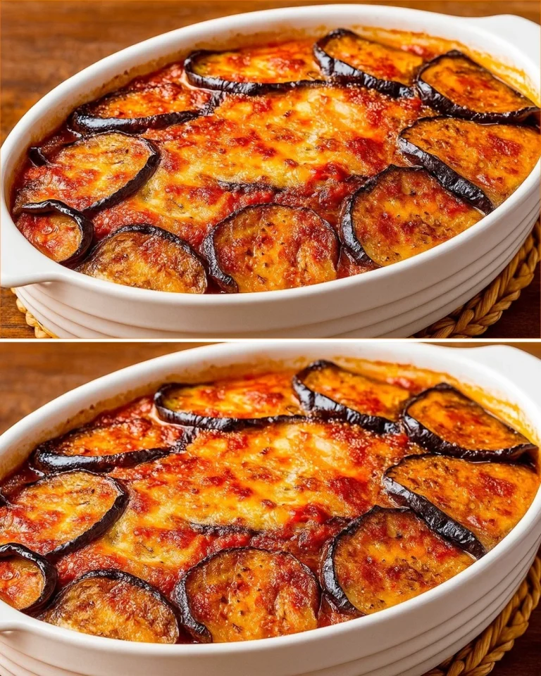 Lasagne di melanzane facili e gustose pronte da servire
