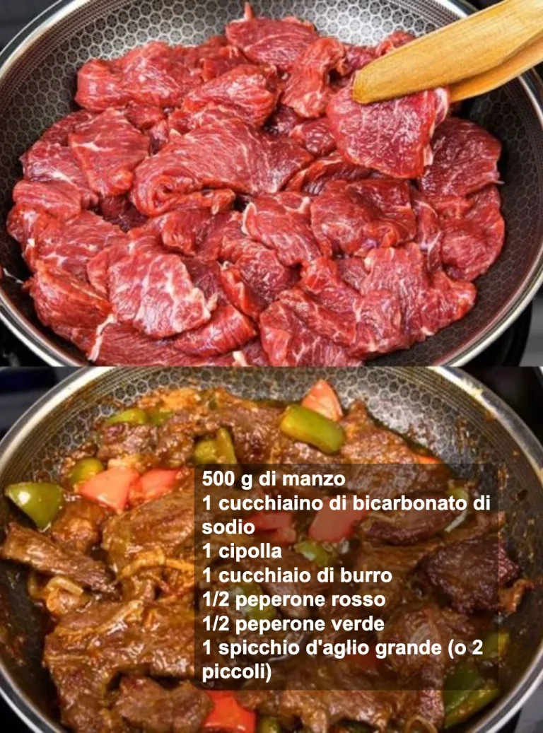 Ricetta facile per preparare Manzo Tenero in pochi minuti