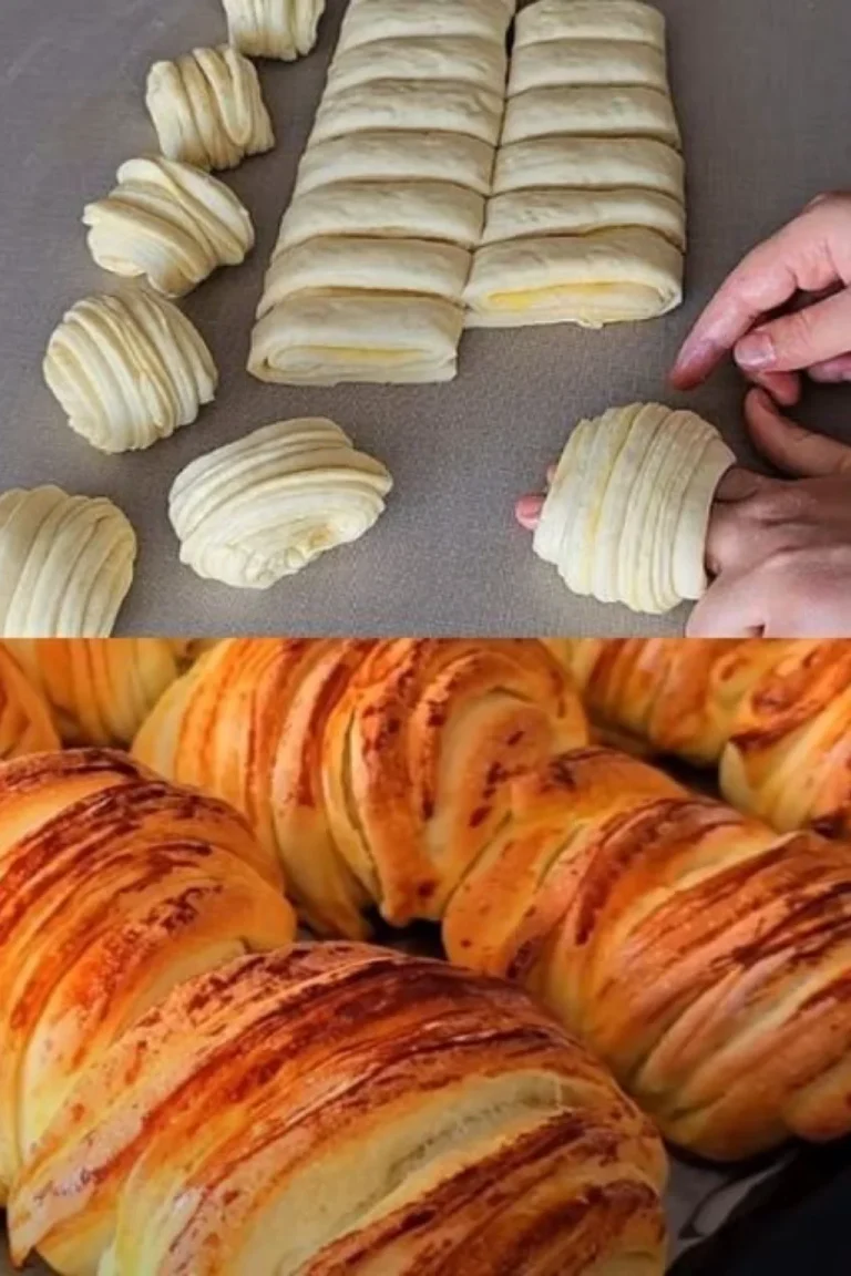 Croissant freschi e deliziosi, perfetti per la colazione o una merenda.
