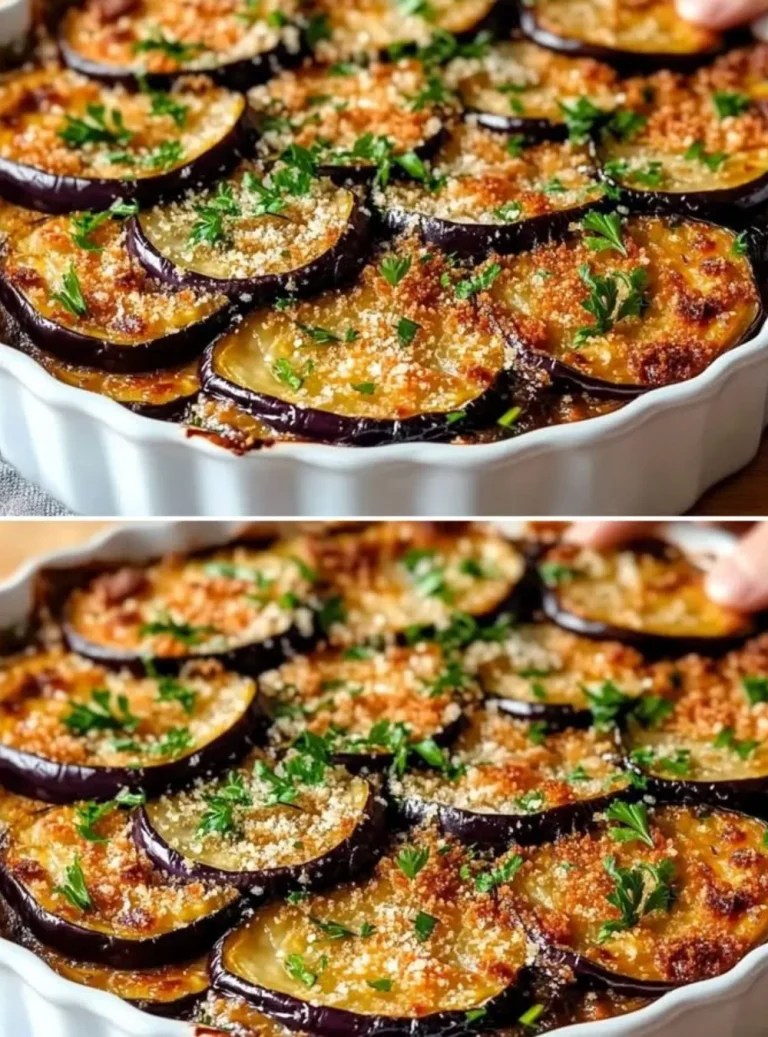Moussaka al Forno con Melanzane, un piatto tradizionale greco ricco di sapori