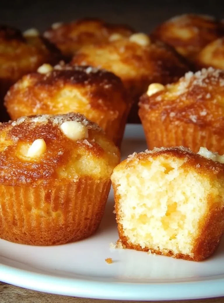 Muffins allo Yogurt freschi e invitanti appena sfornati