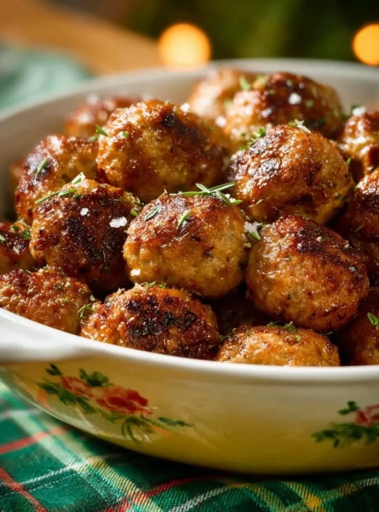 Polpette alla siciliana preparate seguendo la ricetta della nonna.