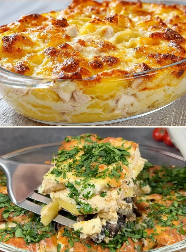 Casseruola tradizionale di Oma con ingredienti freschi e gustosi.