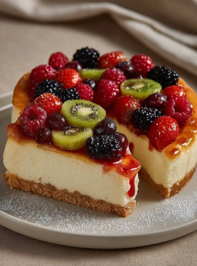 Ricetta Fredda alla Frutta e Yogurt, dolce fresco senza forno