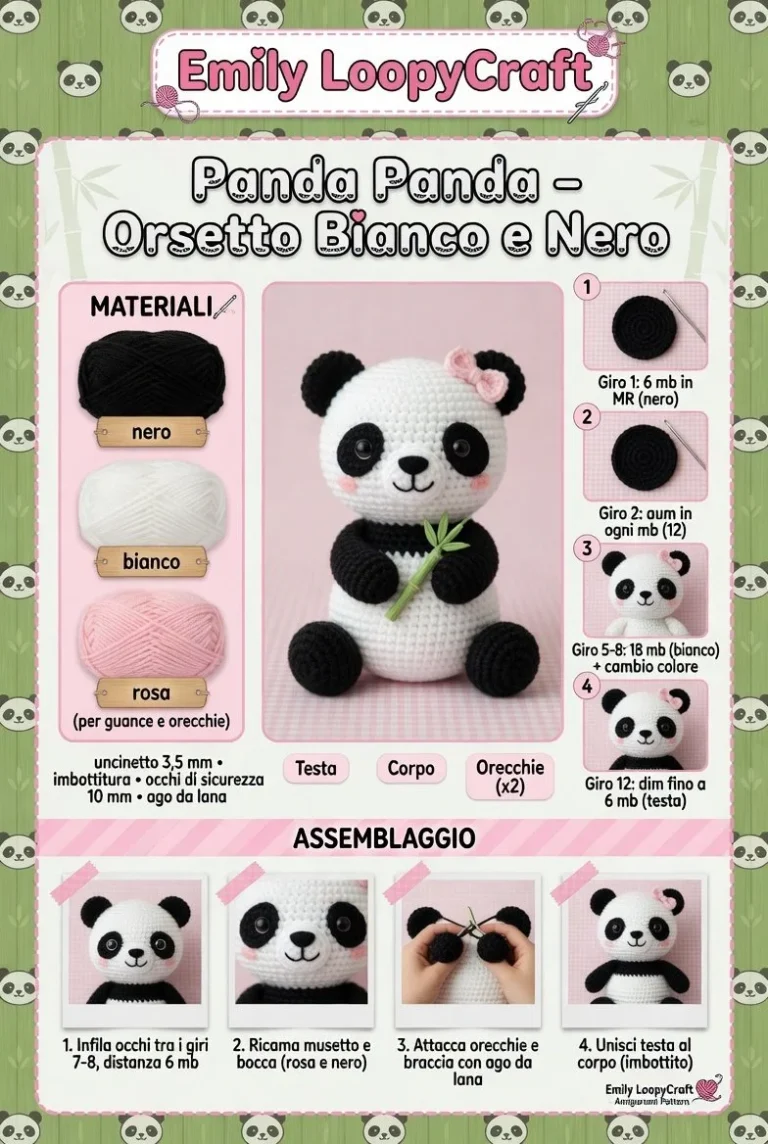 Panda, l'orsetto bianco e nero, simbolo della biodiversità e della bellezza naturale