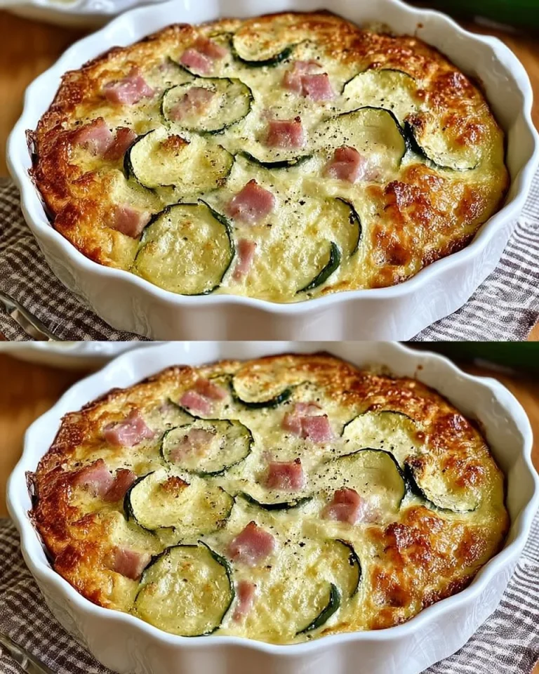 Parmigiana di Zucchine con strati di zucchine, pomodoro e formaggio