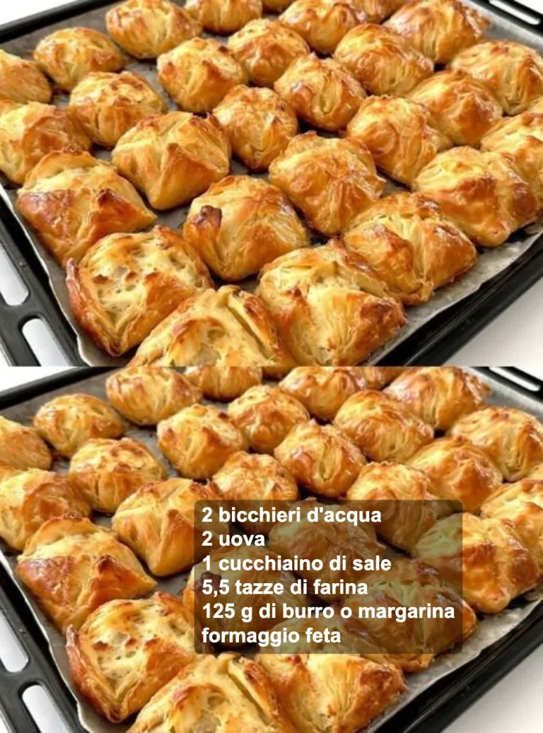 Pasta con Formaggio Feta servita con erbe fresche