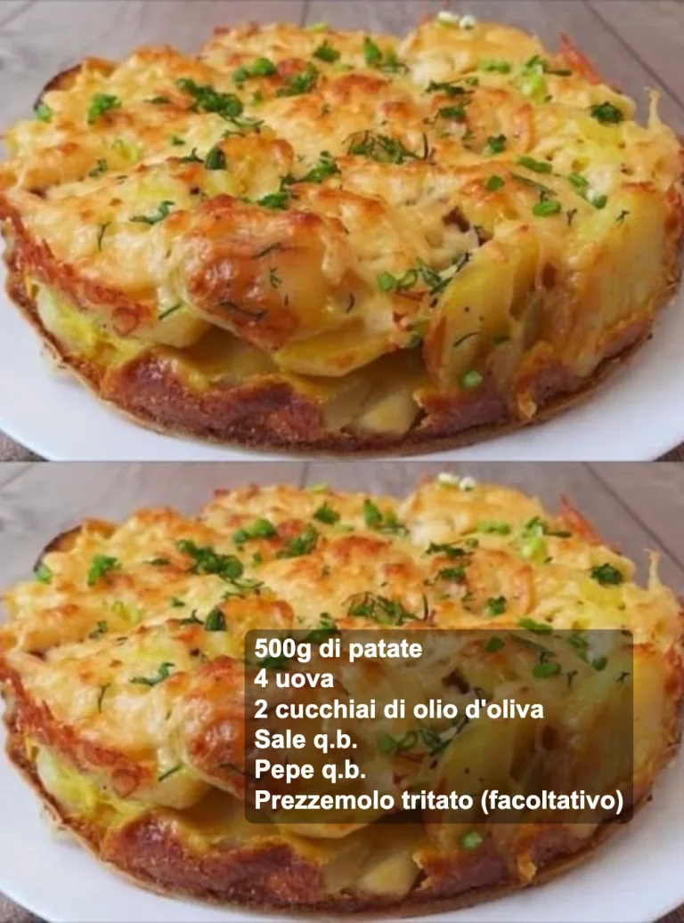 Piatto di Patate e Uova cucinato con ingredienti freschi e gustosi.
