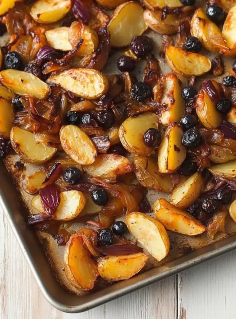 Ricetta delle Patate Mediterranee con ingredienti freschi e saporiti