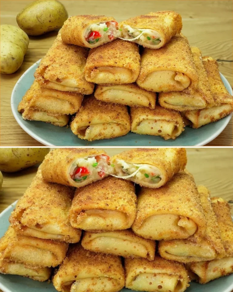 Piatto di patate croccante servito con salsa