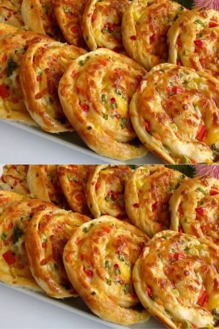 Pizza Farcita con ingredienti freschi e sapori ricchi