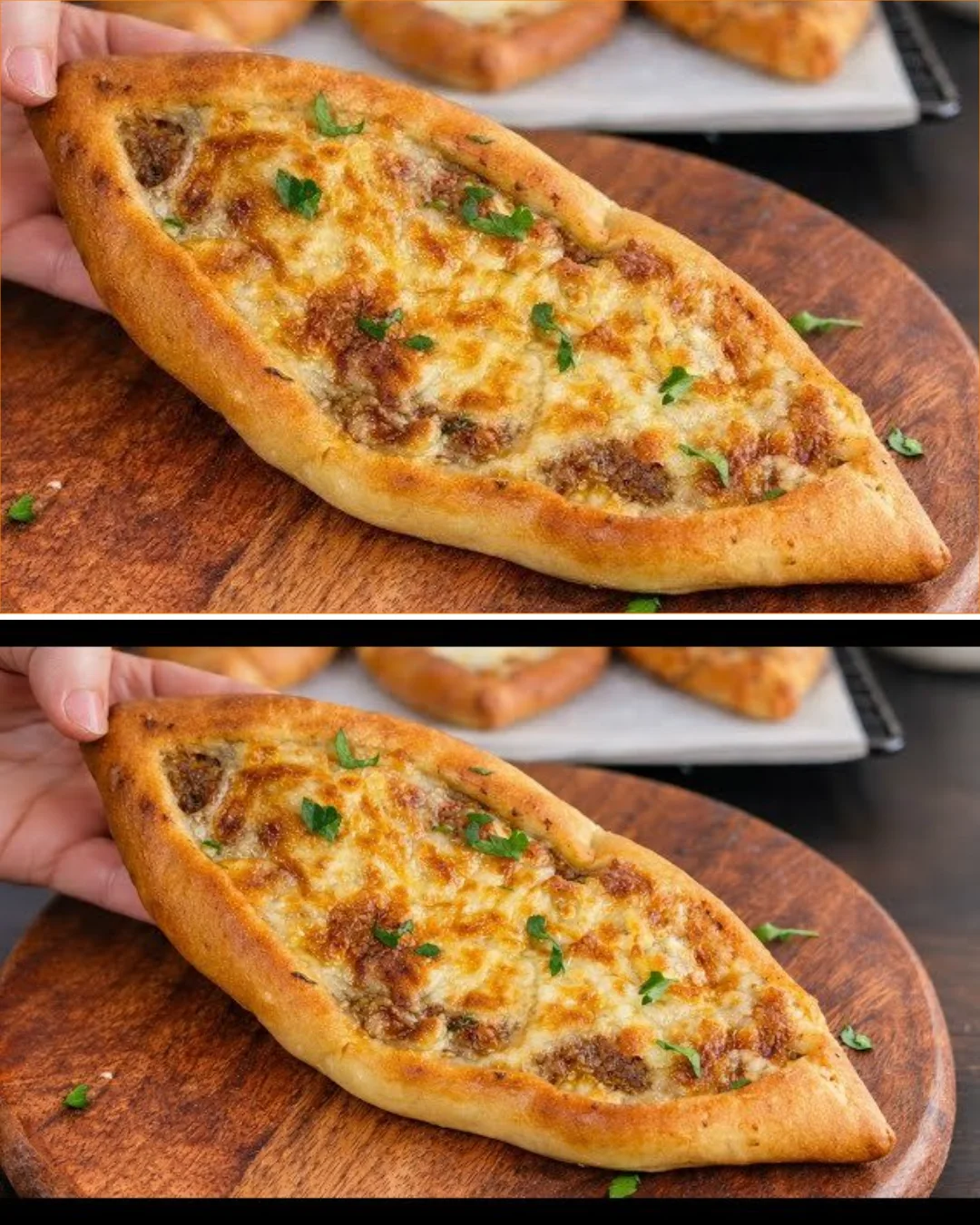 Pizza Turca con ingredienti freschi e sapori unici