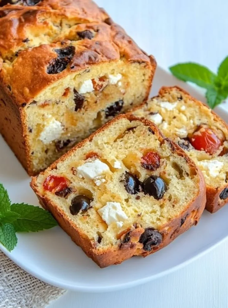 Plumcake Salato Istantaneo con ingredienti freschi e appetitosi.