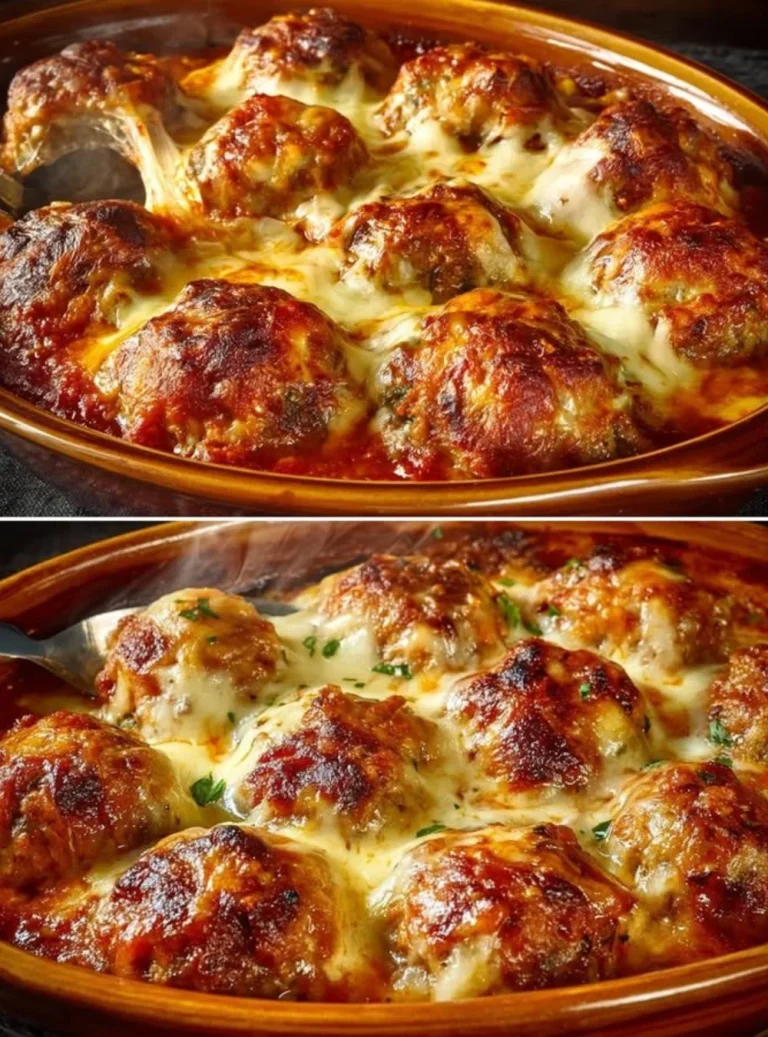 Polpette di melanzane servite con salsa di pomodoro fresco