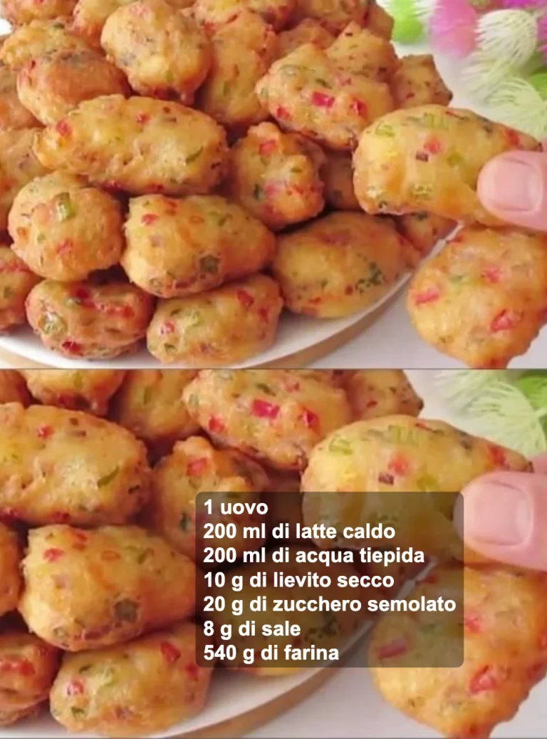 Ricetta per un impasto fritto delizioso e semplice da preparare