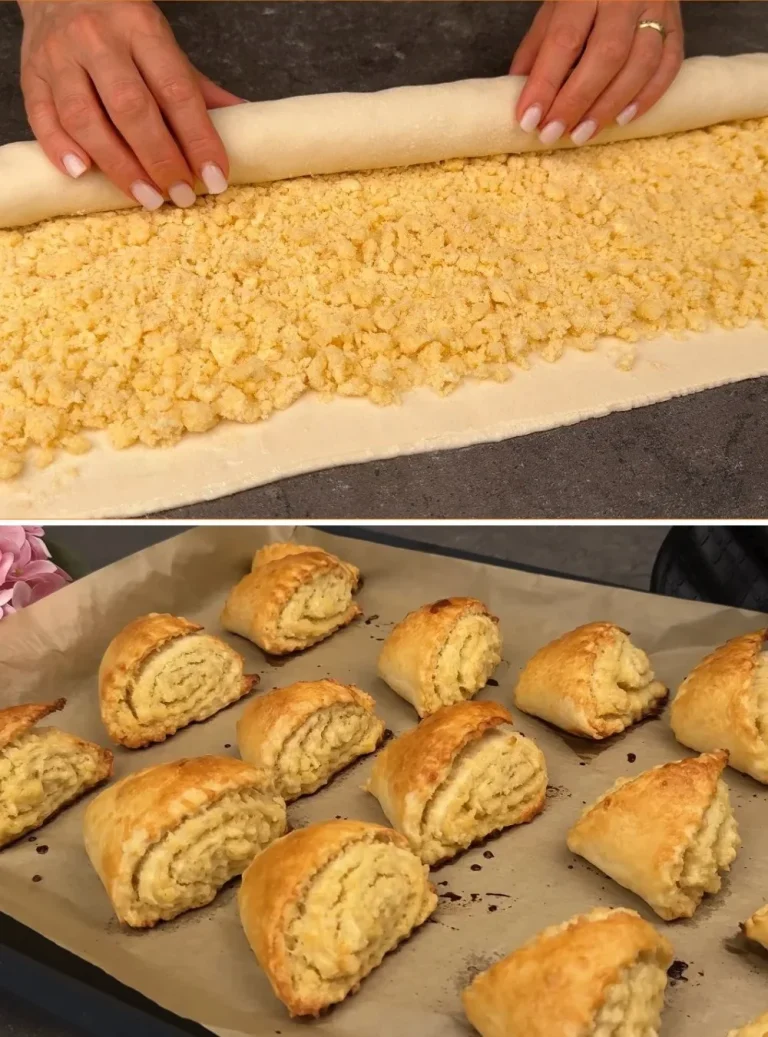 Piatti gustosi preparati con pasta sfoglia per ricette facili e veloci.