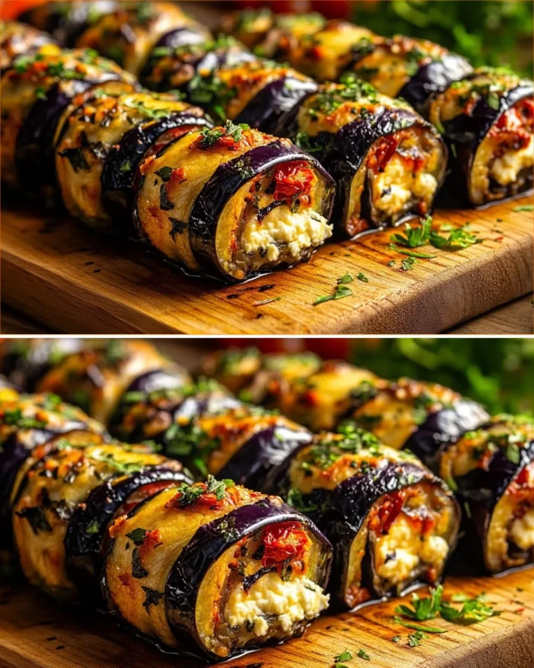 Rollatini di Melanzane all’Aglio - Ricetta tradizionale della Nonna