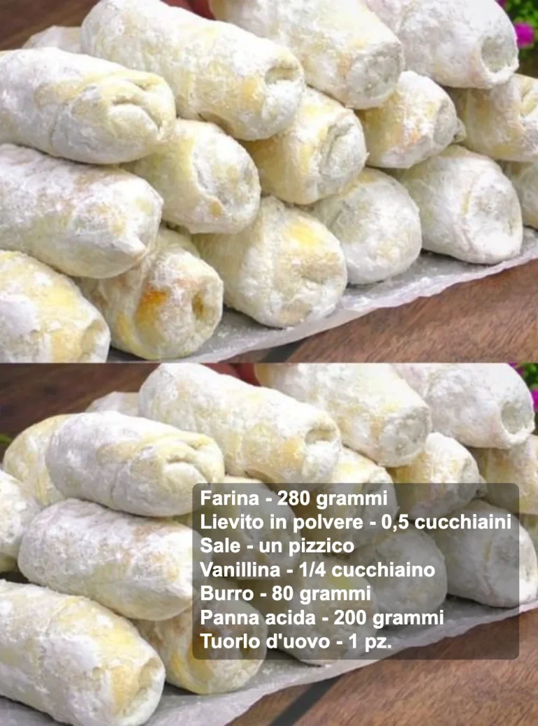 Deliziosi rotoli di noci appena sfornati, pronti da gustare.