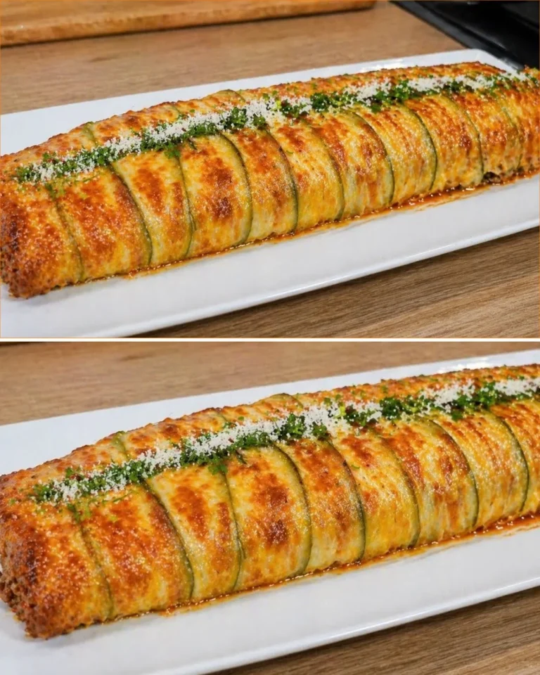 Rotoli di zucchine facili, leggeri e gustosi pronti da servire
