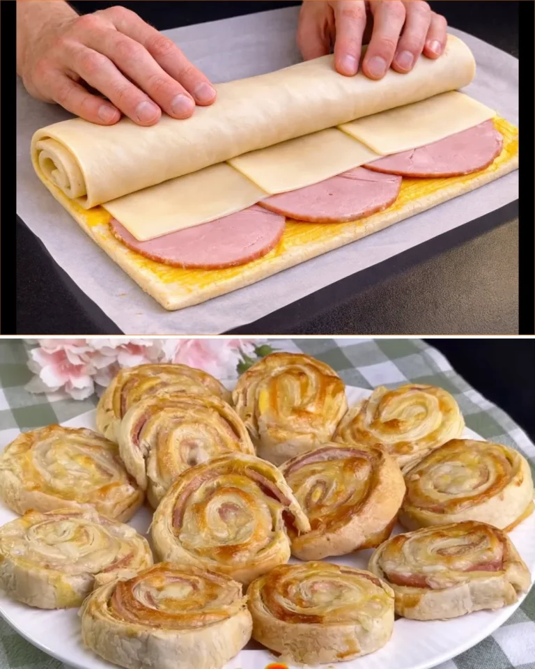 Stuzzichini veloci e gustosi preparati con pasta sfoglia