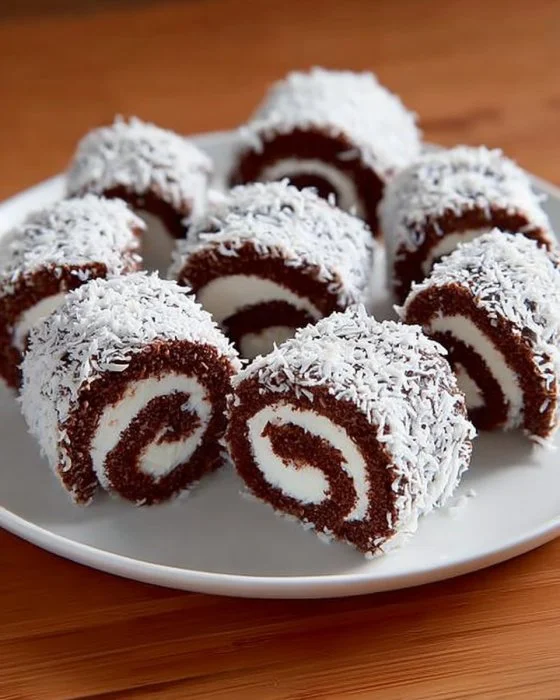 Delizioso dessert no-bake preparato per un pomeriggio con amici e famiglia.