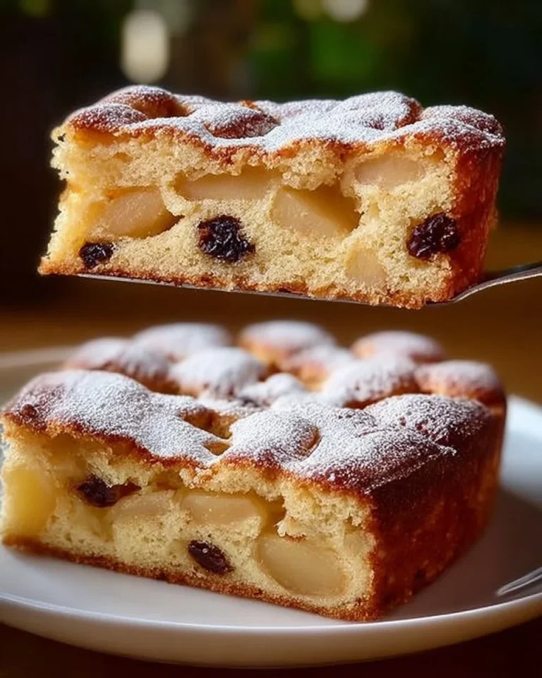 Deliziosa apple cake sana e veloce per una merenda in famiglia