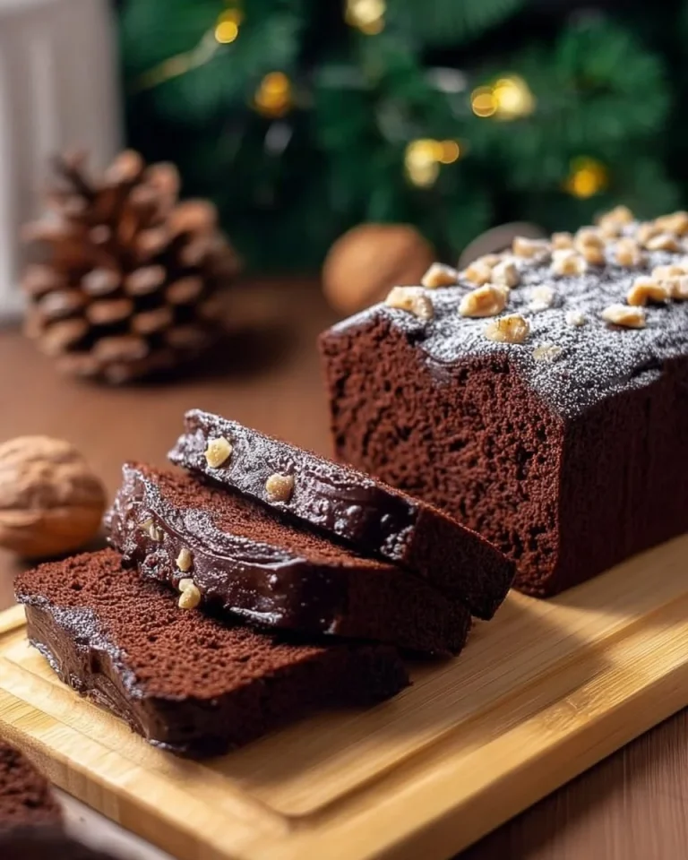 Torta al Cioccolato con Noci, dessert goloso e cioccolatoso