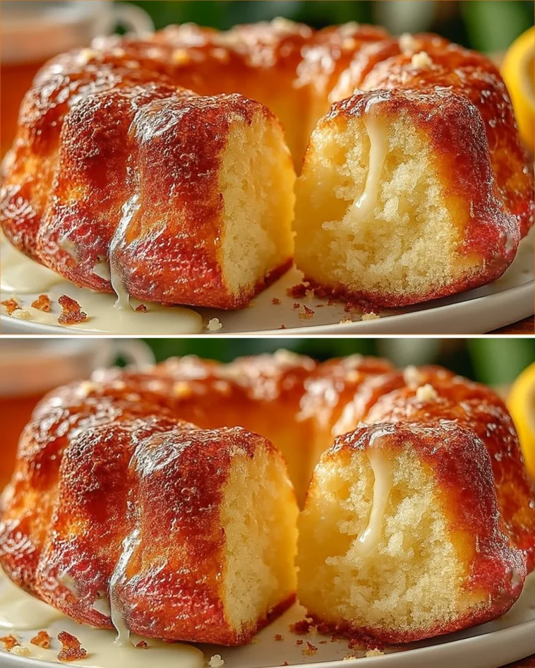 Torta al limone giapponese soffice e leggera pronta in pochi minuti