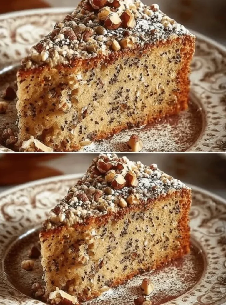 Torta alla frutta secca fatta in casa, morbida e ricca di gusto