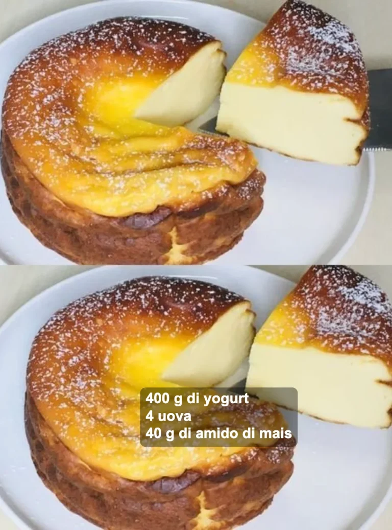 Torta allo yogurt fresca e gustosa, ideale per dessert e occasioni speciali.