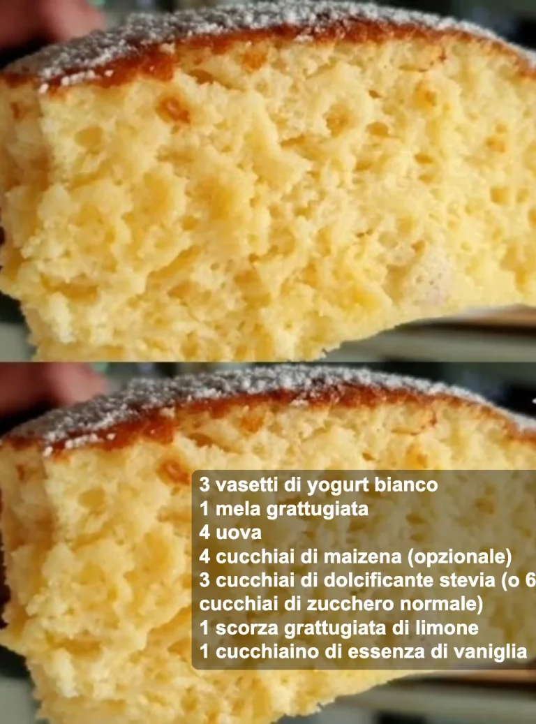 Deliziosa torta allo yogurt decorata con frutta fresca.