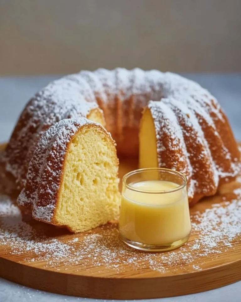 Fetta di torta di eggnog decorata con panna e spezie natalizie