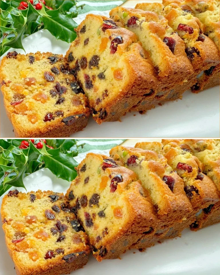 Torta di frutta canadese con frutta fresca e crema sul piatto