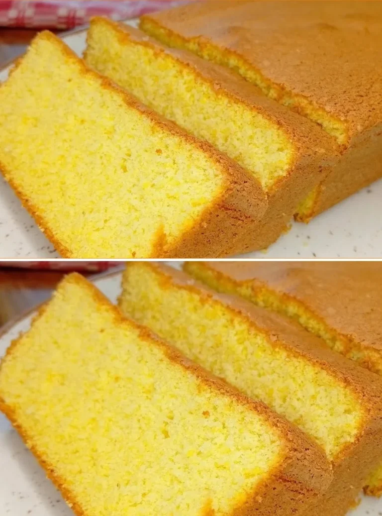 Deliziosa torta di mais soffice e facile da preparare