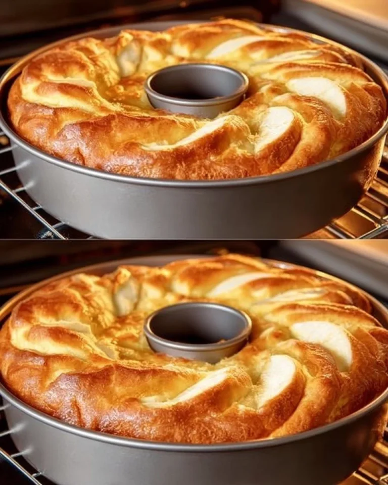 Deliziosa torta di mele homemade sul piatto