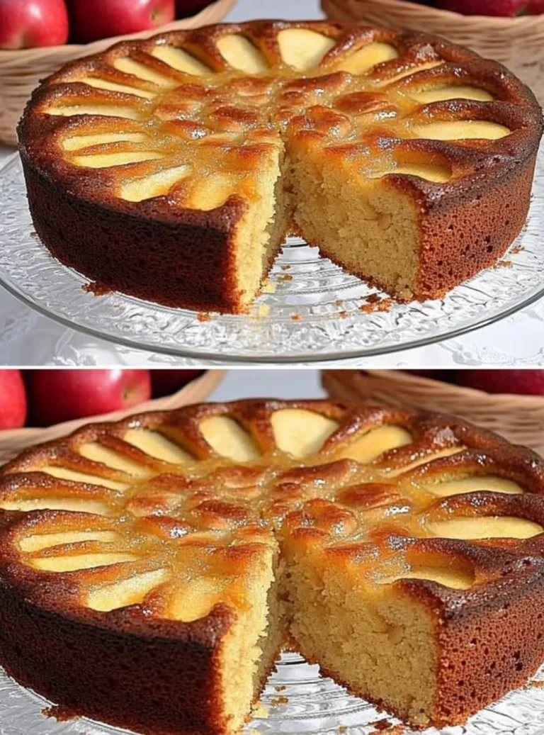 Deliziosa Torta di Mele fatta in casa con mele fresche e spezie