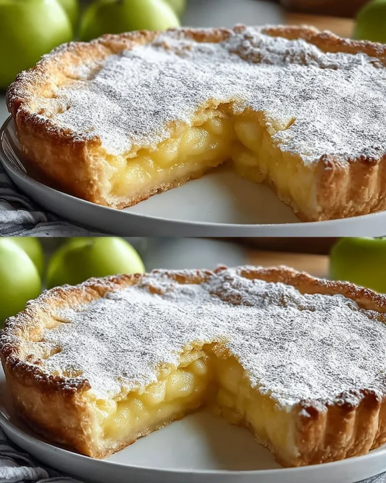 Torta di Mele e Riso, dolce tradizionale italiano con mele e riso
