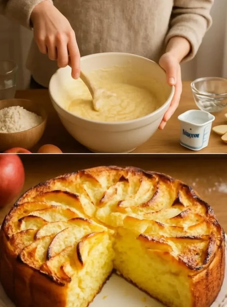 Torta di Mele Senza Burro, Latte e Olio: dolce soffice e naturale