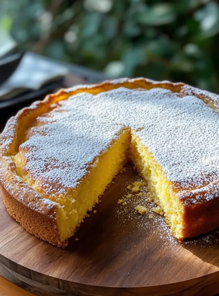 Torta di yogurt greco con frutta fresca e decorazioni