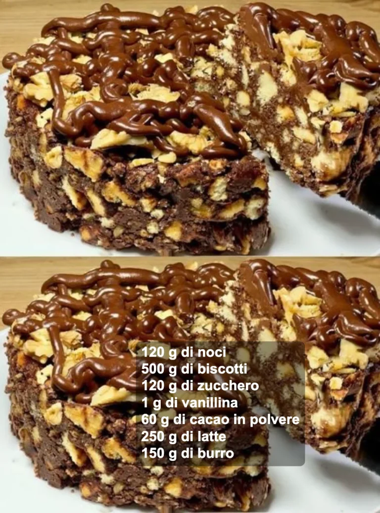 Torta fresca pronta in 8 minuti, deliziosa e facile da fare.