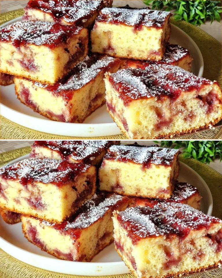 Torta pronta in 2 minuti, dolce facile e veloce da preparare.
