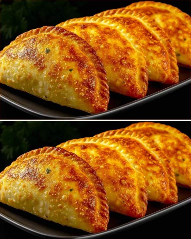 Torta di Patate della Nonna appena sfornata, dorata e appetitosa.