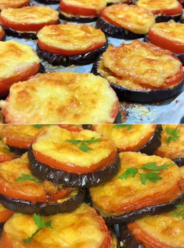 Delizioso antipasto di melanzane preparato secondo una ricetta semplice.