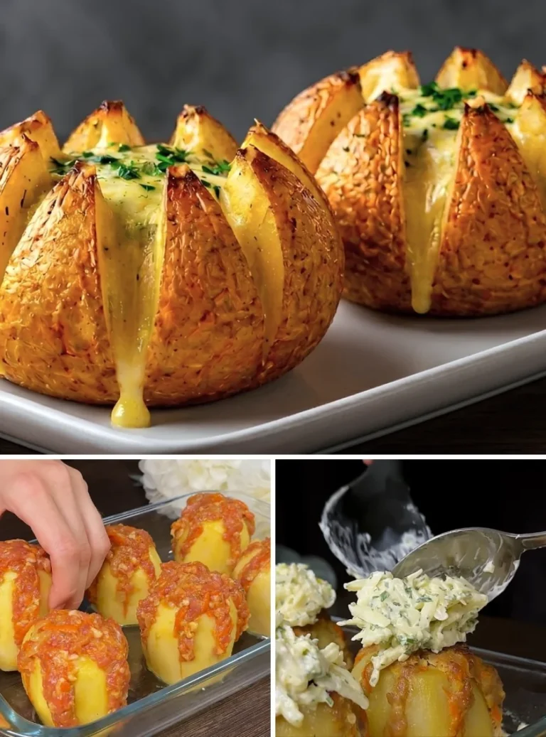 Antipasto di patate dal sapore delizioso, ideale per ogni evento.