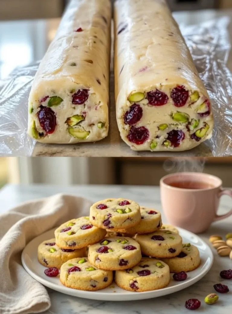 Biscotti burrosi per il tè del sabato, semplici e deliziosi.
