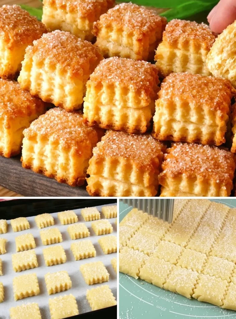 Biscotti di zucchero freschi e facili da preparare
