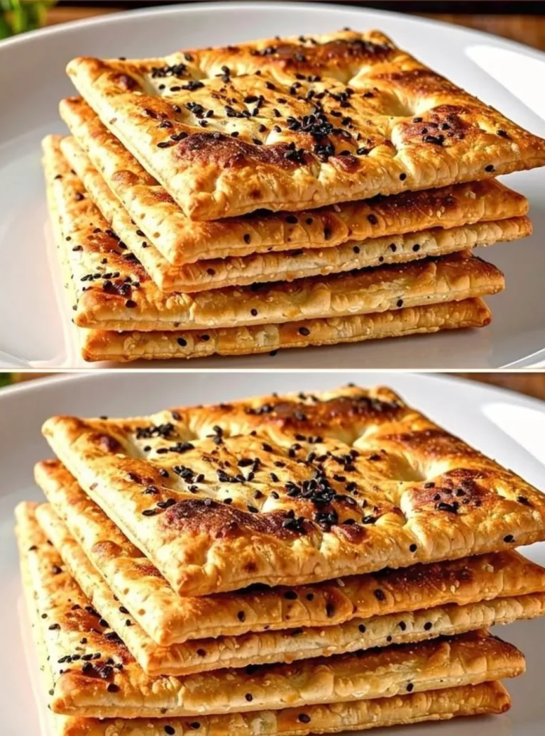 Pane piatto con avena e yogurt su un piatto da colazione