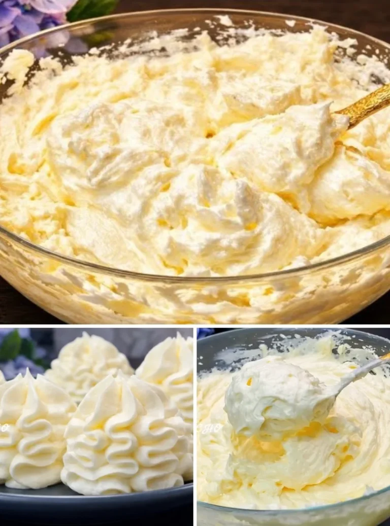 Crema pasticciera preparata per dolci