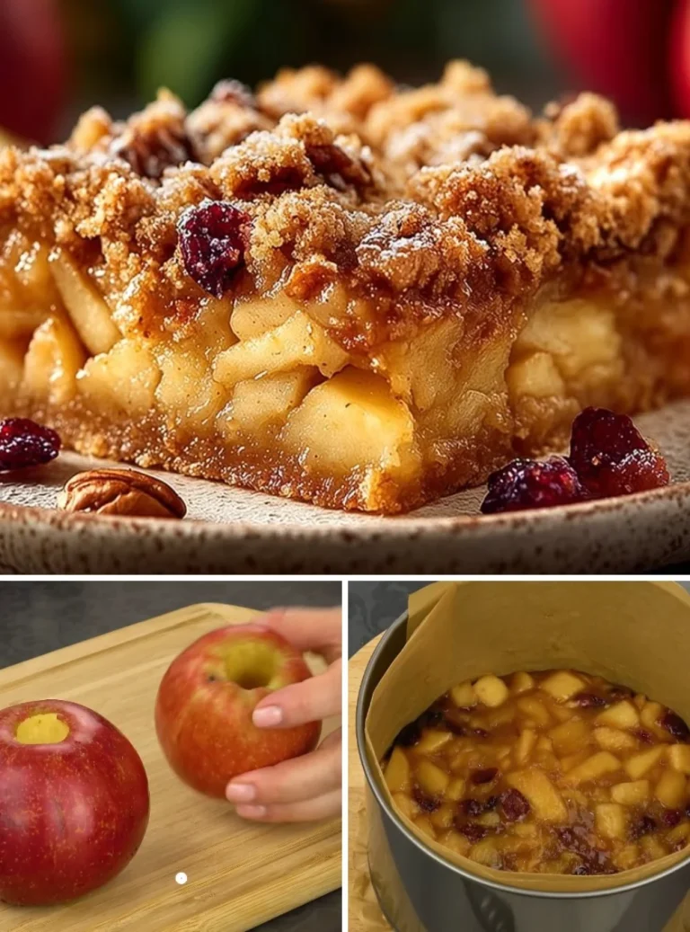 Crumble di mele sano e leggero con ingredienti freschi