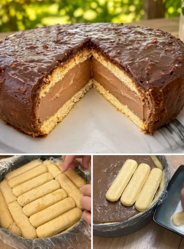 Delizioso dessert senza forno facile e veloce da preparare